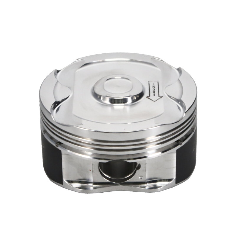Ford Coyote Piston Set - Manley Performance - Platinum Extreme Duty - 6cc Dish 3.667in Bore 10:1 CR - `18-`27